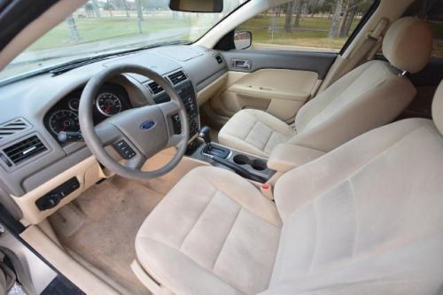 2008 ford fusion i4 s