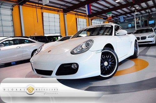 09 porsche cayman coupe tiptronic bose power-heated-sts 19in-alloys 13k-miles