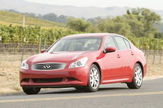 2009 infiniti g37