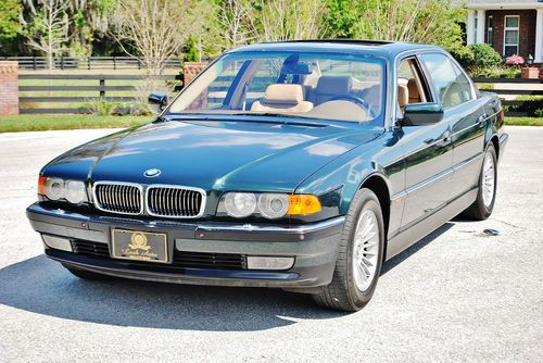 Best v 12 with nav 2000 bmw 750il 4 door full load drives like brand new sweet