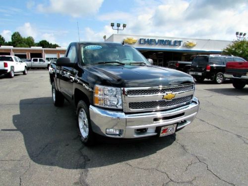 2012 chevrolet silverado 1500 regular cab 4x4 automatic chevy pickup truck 4wd