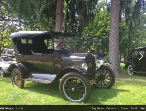 1922 ford model t touring