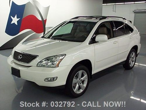 2007 lexus rx350 awd sunroof nav rearview cam only 56k texas direct auto