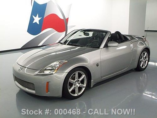 2004 nissan 350z touring convertible auto htd leather texas direct auto
