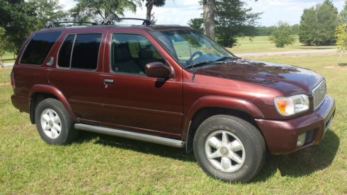 Drive it home nissan pathfinder 2wd nice vehicle needs minor tlc priced to sell