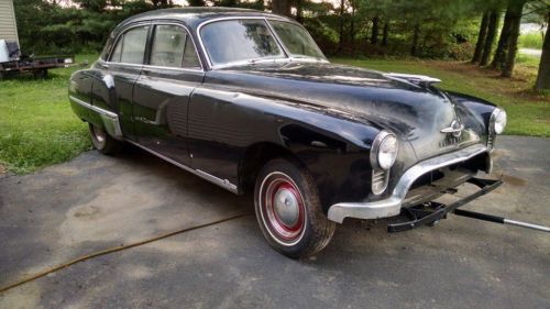 1949 oldsmobile 98 futuramic ,true barn find,all original drivetrain , solid car