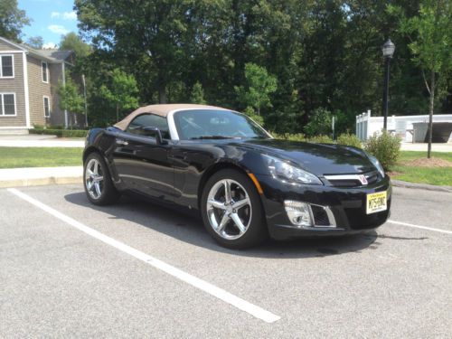 2008 saturn sky red line convertible 2.0l turbo automatic redline no reserve!!!!