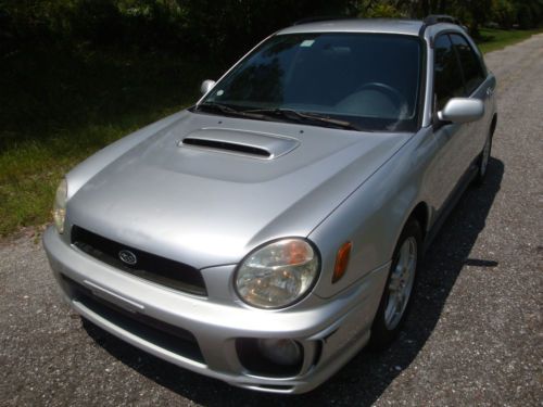 2002 subaru impreza wrx wagon 4-door 2.0l