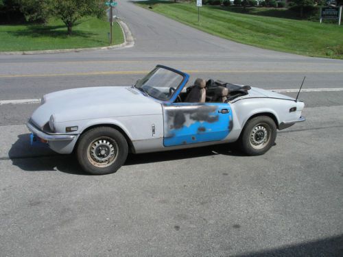 1977 triumph spitfire 1500