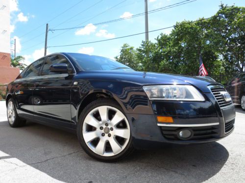 06 audi a6 3.2 navigation xenons loaded extra clean carfax 05 07 luxury