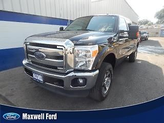 13 f-250 crew cab, lariat 4x4, aftermarket pwr running boards, navigation