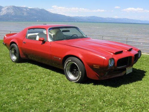 1973 70 71 72 73 firebird formula 400 th400 rust free california survivor