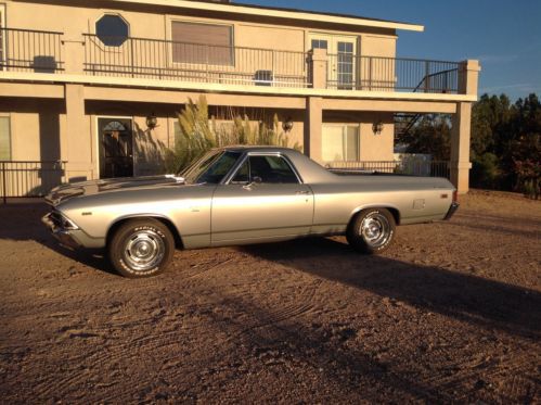 1969 ss el camino matching numbers
