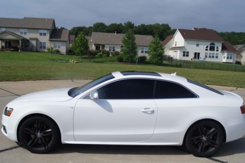 2009 audi s5 prestige loaded new tires only 24k miles great color combo s 5 auto