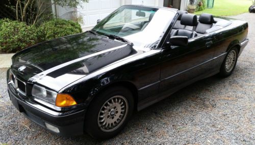 1994 bmw 325 i convertible auto loaded garaged low 97k miles 325i