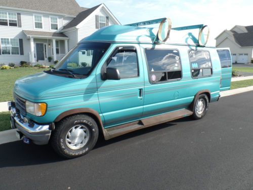 1994 ford econoline e150 - mark iv conversion