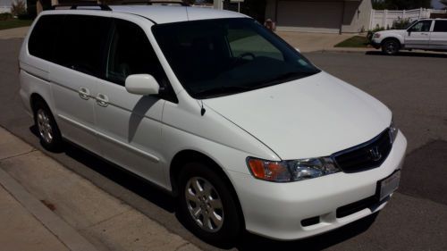 2004 honda odyssey ex-l with dvd, 1 owner, runs great
