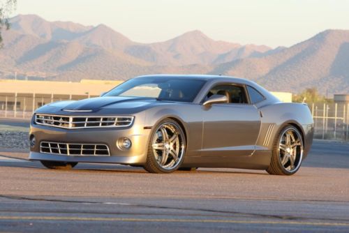 2010 chevrolet camaro ls-9 limited edition package