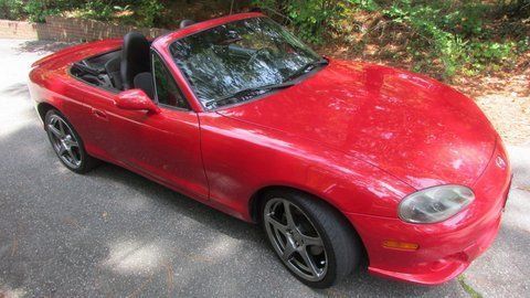 2004 mazda speed convertible 2-door 1.8l