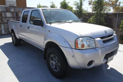 2004 nissan frontier xe crew cab long bed pickup automatic 6 cylinder no reserve