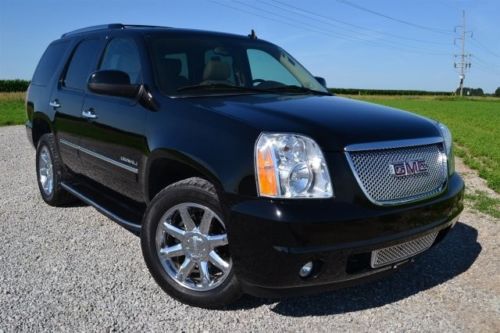 11 gmc yukon denali 12 13 awd sunroof dvd below market. we finance