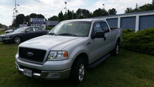 2004 ford f-150 xlt extended cab pickup 4-door 5.4l