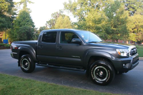 2013 toyota tacoma double cab 4x4 tx pro package