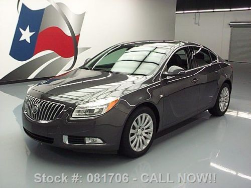 2011 buick regal cxl htd leather alloys one owner 22k texas direct auto