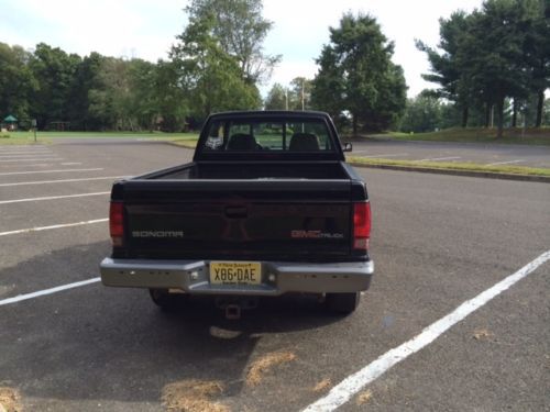 Find used 1993 GMC SONOMA 4X4 SLE EXTENDED CAB PICKUP in ...