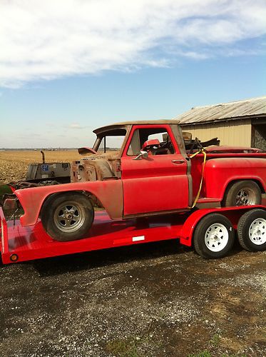 1966 chevy pickup project