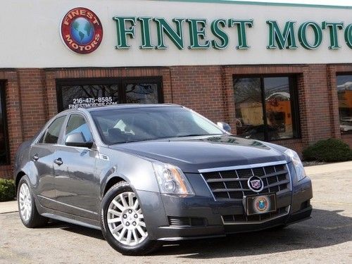 2010(10) cadillac cts awd luxury collection sedan panoramic sunroof bose 1 owner