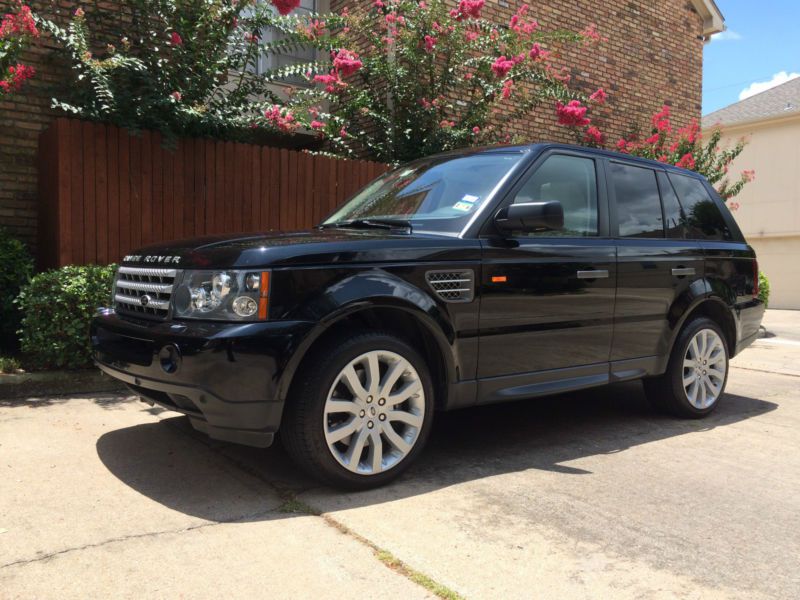 Find used 2007 Land Rover Range Rover Sport in Lampasas, Texas, United