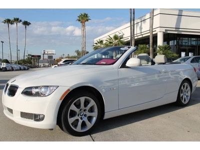 2010 bmw 335i twin turbo only 18k miles convertible navigation call shaun