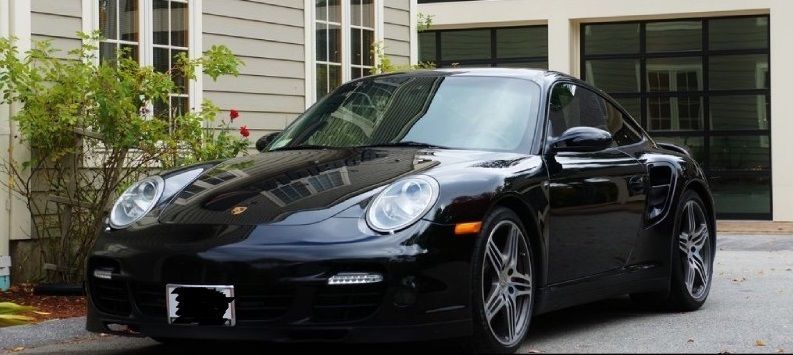 2009 porsche 911