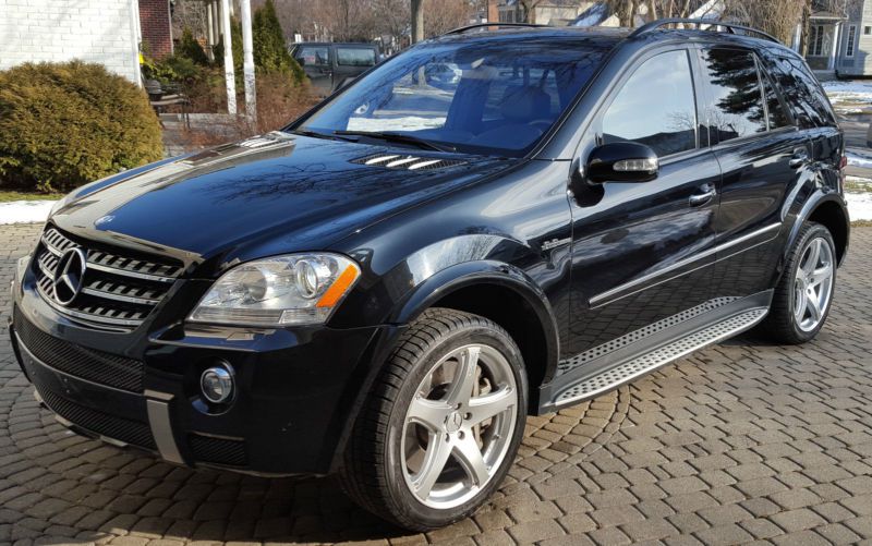 2008 mercedes-benz m-class ml63