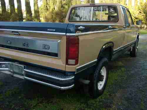 F250 Diesel For Sale >> Find used 1984 Ford F250 XLT, 4x4, Ext. Cab! 6.9 Diesel ... F250 Diesel For Sale >> Find used 1984 Ford F250 XLT, 4x4, Ext. Cab! 6.9 Diesel ...