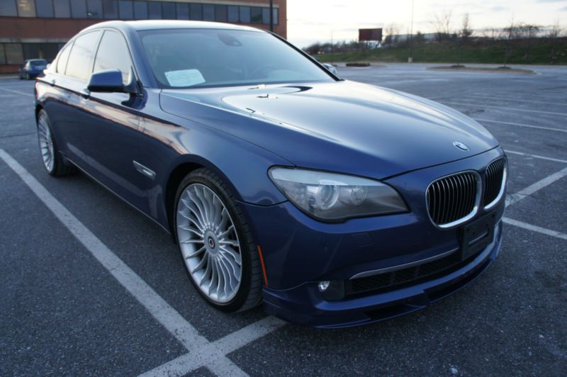 Find Used 2011 Bmw 750 Aplina B7 In Severna Park Maryland
