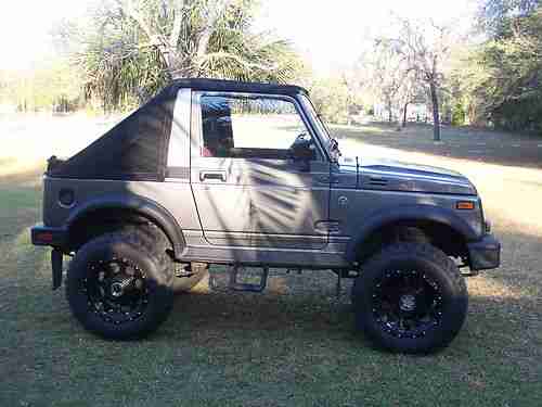 Suzuki Samurai X Sale Florida Suzuki Samurai X Sale Florida
