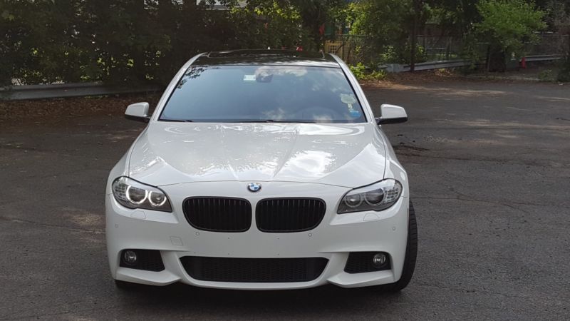 2013 bmw 5-series m sport