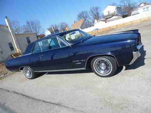 Find used 1964 Pontiac Grand Prix Rare Factory 4 speed ...