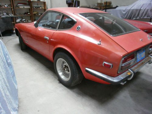 Datsun 240 z  1971  one owner!  project