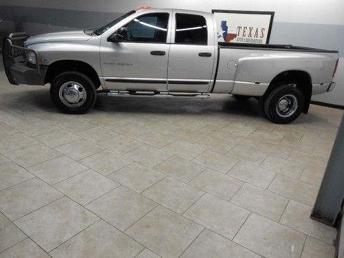 04 dodge 3500 dually 4wd new trans new injectors we finance!!