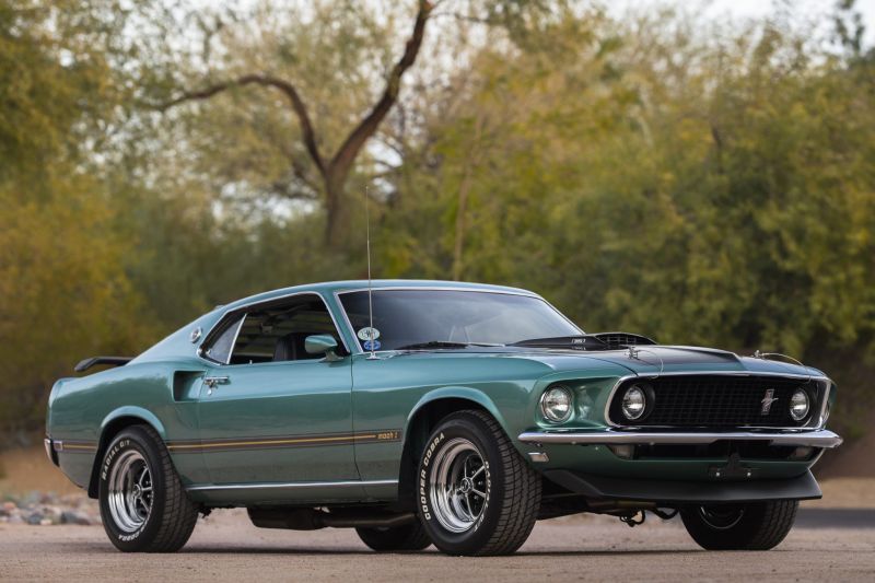 1969 Ford Mustang Mach 1, US $25,000.00, image 2