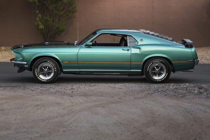 1969 Ford Mustang Mach 1, US $25,000.00, image 3