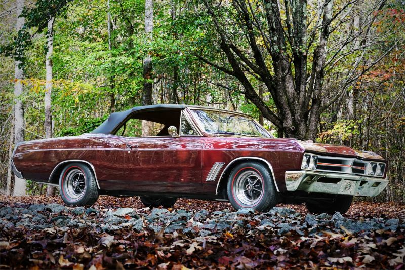 1967 Buick GS 400 Convertible 4-Speed, US $17,400.00, image 2