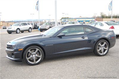 Save $2972 at empire chevy on this new blue ray 2ss rs auto coupe with mylink