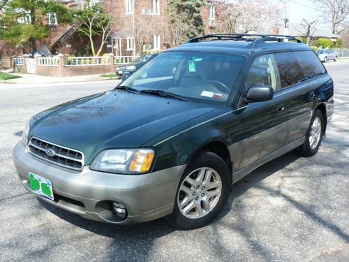 2001 subaru outback ,very clean,mint,with new tires
