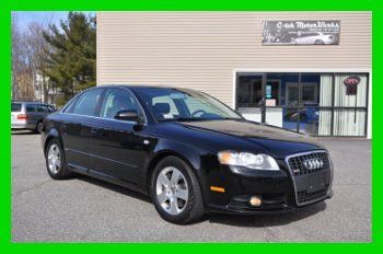 2006 2.0t s-line navi* leather* 1 owner* clean carfax* service* awd* no reserve
