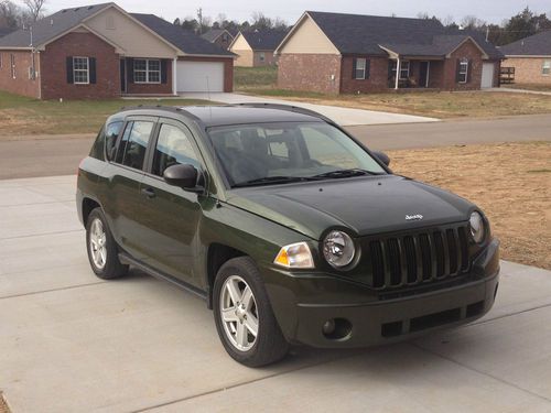 2007 jeep compass base sport utility 4-door 2.0l