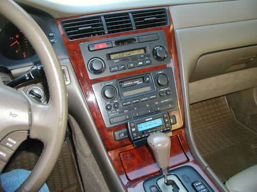 2001 acura rl premium sedan 4-door 3.5l